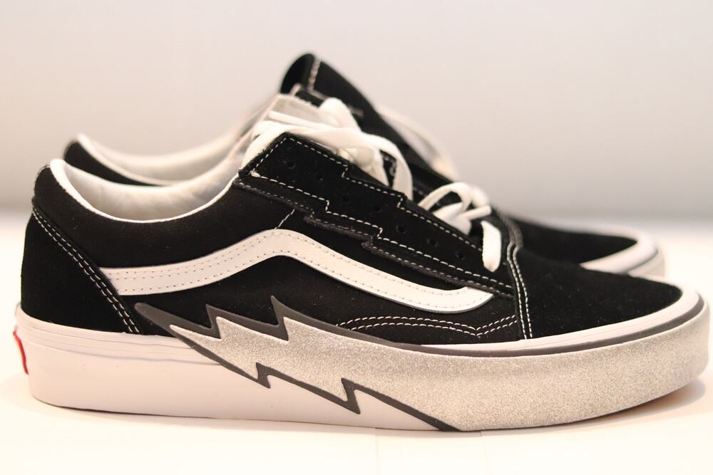 Vans Mastermind World Vault Old Skool Bolt VLT LX Sz 8